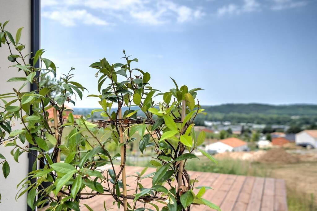 L'Elegante Confort, Clim & Vue Imprenable Bassillac 外观 照片